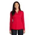 thumbnail image 1 of Sport-Tek Lst357 Ladies Posicharge Competitor 1/4-Zip Pullover, 1 of 5