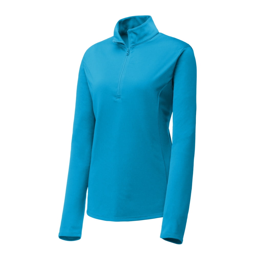 Sport-Tek Lst357 Ladies Posicharge Competitor 1/4-Zip Pullover