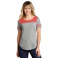 thumbnail image 1 of Sport-Tek Lst403 Ladies Posicharge Tri-Blend Wicking Fan Tee, 1 of 4