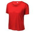 thumbnail image 1 of Sport-Tek Lst411 Ladies Posicharge Draft Crop Tee, 1 of 4