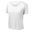 thumbnail image 1 of Sport-Tek Lst411 Ladies Posicharge Draft Crop Tee, 1 of 4