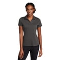 thumbnail image 1 of Sport-Tek LST530 Ladies PosiCharge Strive Polo, Graphite, 4XL, 1 of 5
