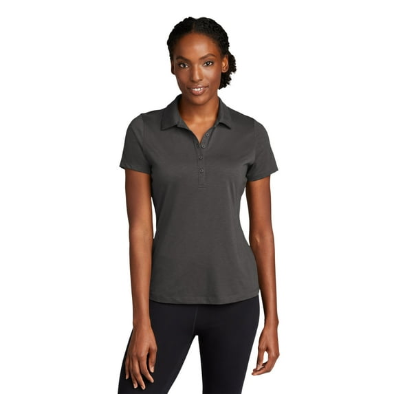 Sport-Tek LST530 Ladies PosiCharge Strive Polo, Graphite, 4XL