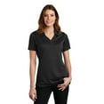 thumbnail image 1 of Sport-Tek LST680 Ladies PosiCharge Micro-Mesh Polo Shirt , White, 4XL, Womens Polo Shirts, 1 of 2