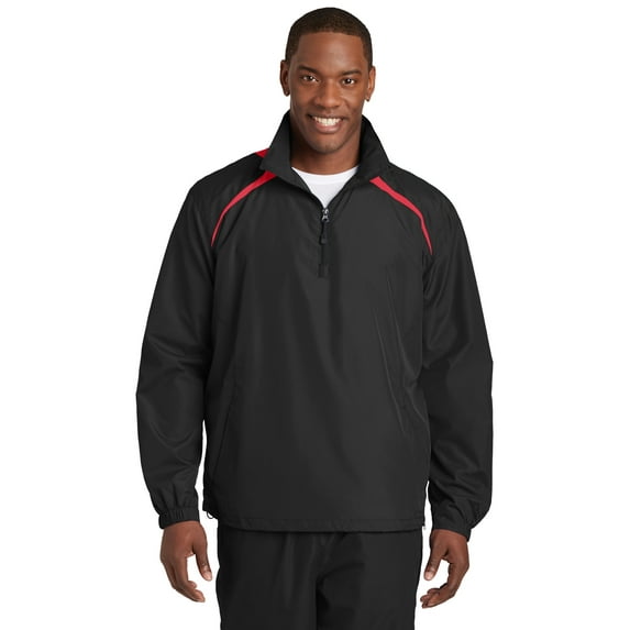 Sport-Tek Men's 1/2-Zip Wind Shirt - JST75