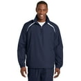 thumbnail image 1 of Sport Tek Men's 1/2Zip Wind Shirt, 1 of 2