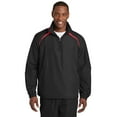 thumbnail image 1 of Sport-Tek Men's 1/2-Zip Wind Shirt - JST75, 1 of 2