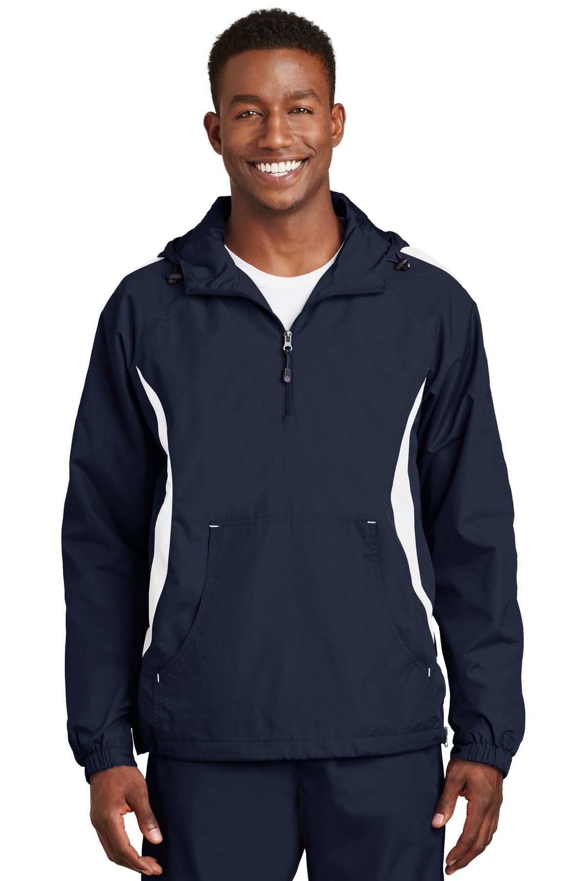 ジャケット SPORTMAX JACKET (2422046023600 002) Sport-Tek-Men-s-1-4-Zip-