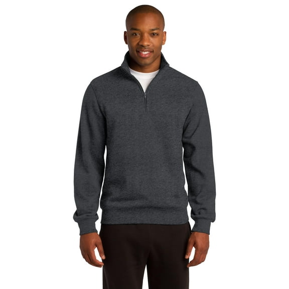 Sport-Tek ST253 1/4-Zip Sweatshirt, Mens Hoodies and Sweatshirts