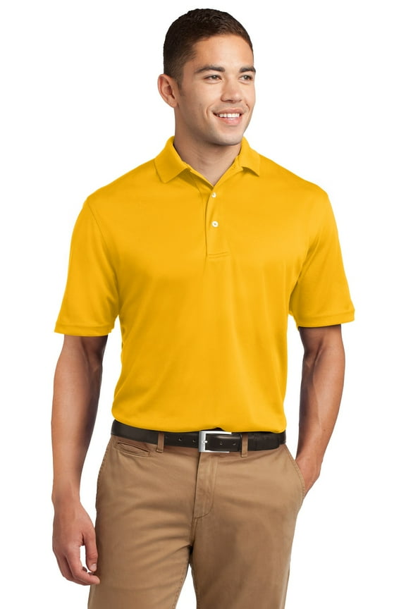 Men's 100 Percent Polyester Dri-Mesh Polo. K469