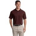 thumbnail image 1 of Sport-Tek Men's 100 Percent Polyester Dry Zone Raglan Polo. T475, 1 of 5