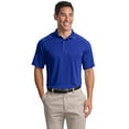 thumbnail image 1 of Sport-Tek Men's 100 Percent Polyester Dry Zone Raglan Polo. T475, 1 of 1