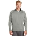 thumbnail image 1 of Sport-Tek Men's 100 Percent Polyester Fleece 1/4-Zip Pullover - F243, 1 of 4