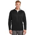 thumbnail image 1 of Sport-Tek Men's 100 Percent Polyester Fleece 1/4-Zip Pullover - F243, 1 of 4