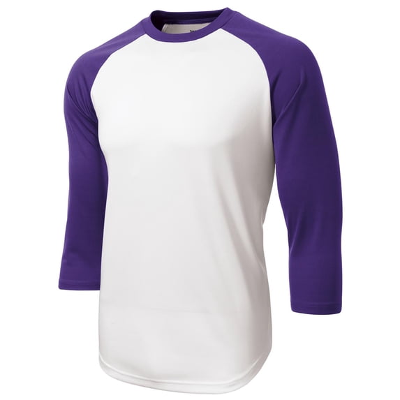 Sport-Tek Men's 3/4 Raglan Sleeve Baseball Jersey