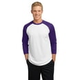 thumbnail image 1 of Sport-Tek Men's 3/4 Raglan Sleeve Baseball Jersey, 1 of 5