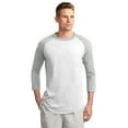 thumbnail image 1 of Sport-Tek Men's 3/4 Raglan Sleeves Colorblock Jersey, 1 of 2