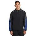thumbnail image 1 of Sport Tek Men's Athletic 1 4-Zip Wind Shirt, 1 of 6