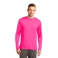 thumbnail image 1 of Sport-Tek Men's Athletic Cut Long Sleeve Polyester Basic Tee, 1 of 3