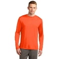 thumbnail image 1 of Sport-Tek Men's Athletic Cut Long Sleeve Polyester Basic Tee, 1 of 2