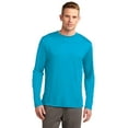 thumbnail image 1 of Sport-Tek Men's Athletic Cut Long Sleeve Polyester Basic Tee, 1 of 4