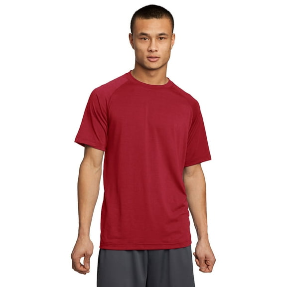 Sport-Tek Men's Athletic Fit Performance Crewneck T-Shirt