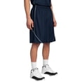 thumbnail image 1 of Sport-Tek Men's Athletic Reversible Spliced Mesh Short, 1 of 5