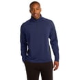 thumbnail image 1 of Sport-Tek Men's Cadet Collar Colorblock Pullover, 1 of 3