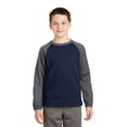 thumbnail image 1 of Sport-Tek Men's CamoHex Colorblock Sweatshirt, 1 of 2