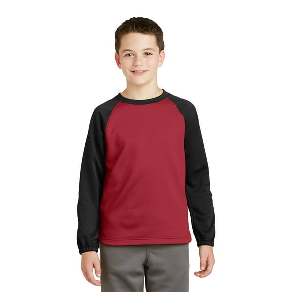 Sport-Tek Men's CamoHex Colorblock Sweatshirt