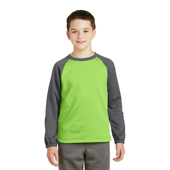 Sport-Tek Men's CamoHex Colorblock Sweatshirt