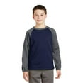 thumbnail image 1 of Sport-Tek Men's CamoHex Colorblock Sweatshirt, 1 of 2