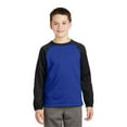 thumbnail image 1 of Sport-Tek Men's CamoHex Colorblock Sweatshirt, 1 of 2
