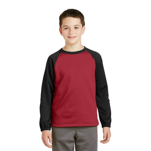 Sport-Tek Men's CamoHex Colorblock Sweatshirt