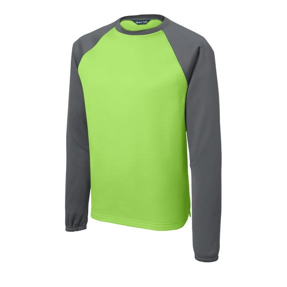 Sport-Tek Men's CamoHex Colorblock Sweatshirt