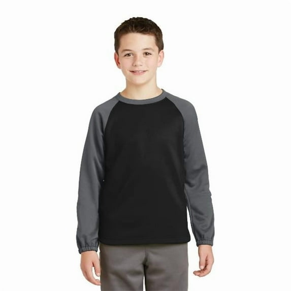 Sport-Tek Men's CamoHex Colorblock Sweatshirt