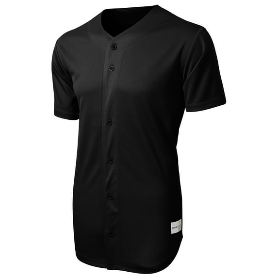 Sport-Tek Men's Classic Tough Mesh Full Button Jersey