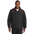 thumbnail image 1 of Sport-Tek Men's Colorblock 1/2-Zip Wind Shirt, 1 of 2
