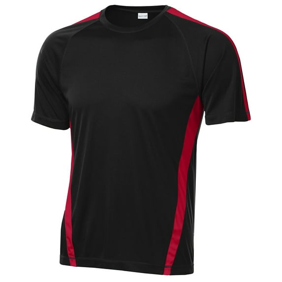 Sport-Tek Men's Colorblock Competitor T-Shirt
