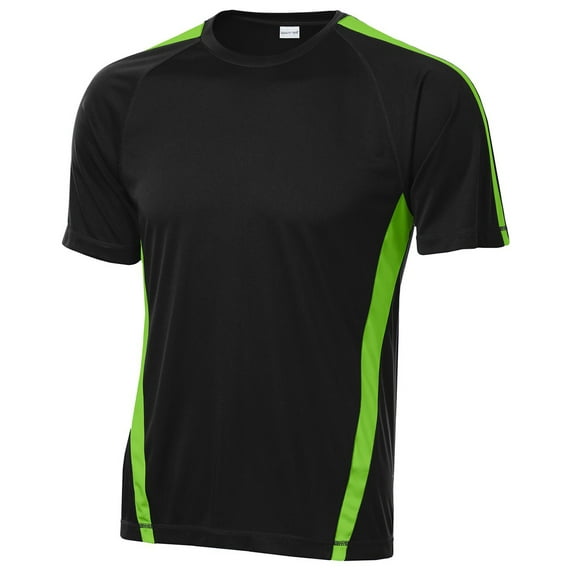 Sport-Tek Men's Colorblock Competitor T-Shirt