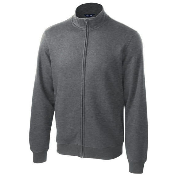 Sport-Tek Men's Colorfast Comfortable Full-Zip Sweatshirt