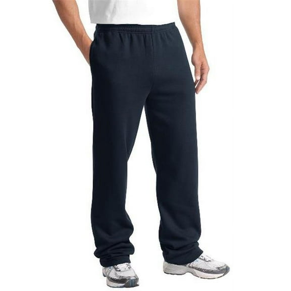 Sport-Tek Men's Comfort Waistband Open Bottom Sweatpant