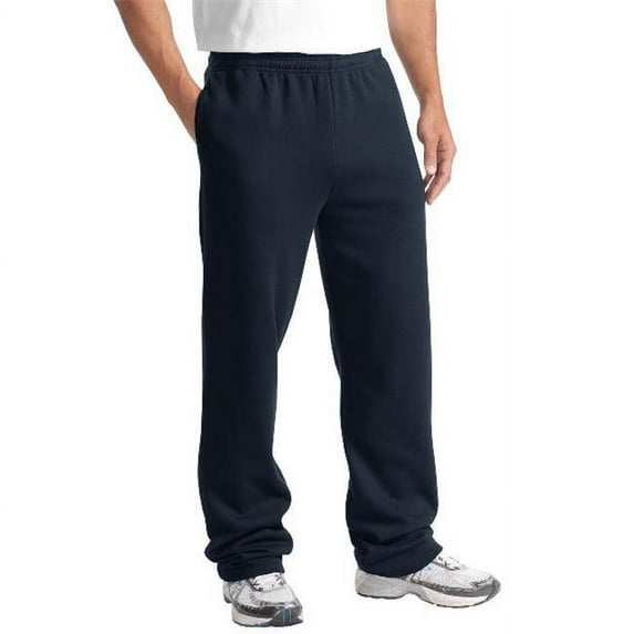 Sport-Tek Men's Comfort Waistband Open Bottom Sweatpant
