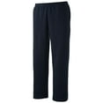 thumbnail image 1 of Sport-Tek Men's Comfort Waistband Open Bottom Sweatpant, 1 of 1
