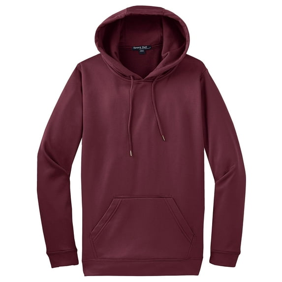 Sport-Tek Men's Comfortable Drawcord Hooded Pullover