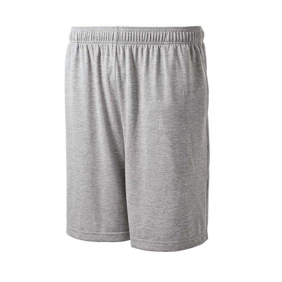 Sport-Tek Men's Comfortable Elastic Waist Pocket Short