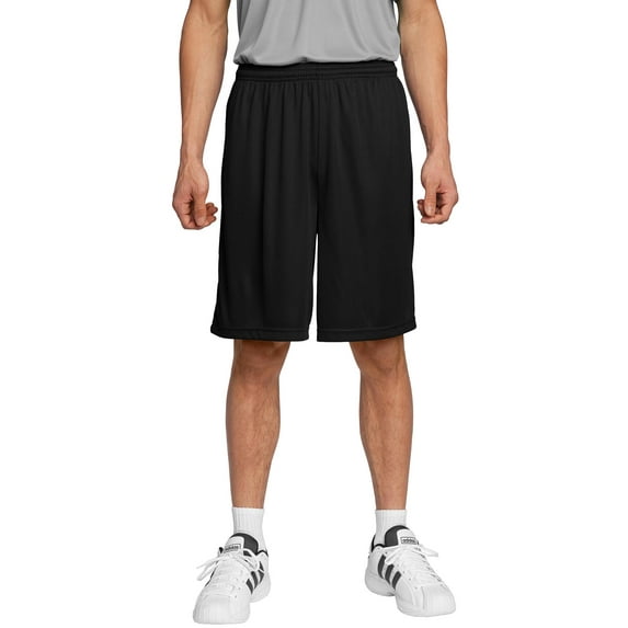 Sport-Tek Men's Comfortable Lightweight Fitness Short_Black_Large