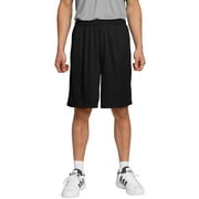 Sport-Tek Men's Comfortable Lightweight Fitness Short_Black_X-Small
