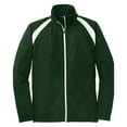 thumbnail image 1 of Sport-Tek Men's Comfortable Tricot Track Athletic Jacket, 1 of 6