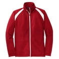 thumbnail image 1 of Sport-Tek Men's Comfortable Tricot Track Athletic Jacket, 1 of 5